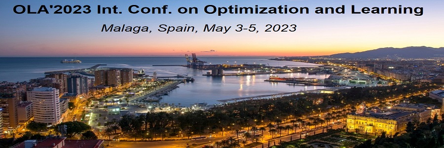 The International Conference in Optimization and Learning (OLA 2023)